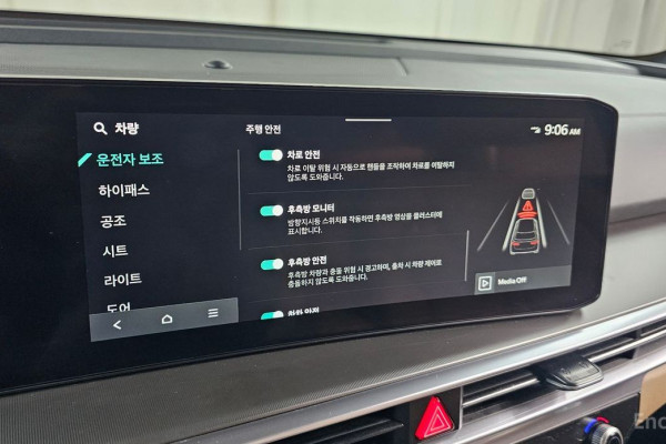 2024 Kia Sorento с пробегом 27 716 км