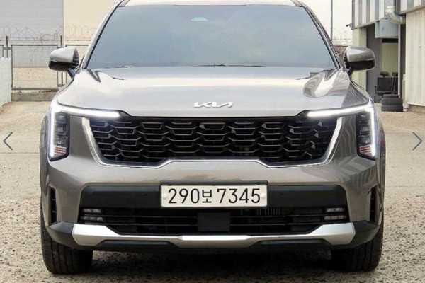 2024 Kia Sorento с пробегом 58 867 км
