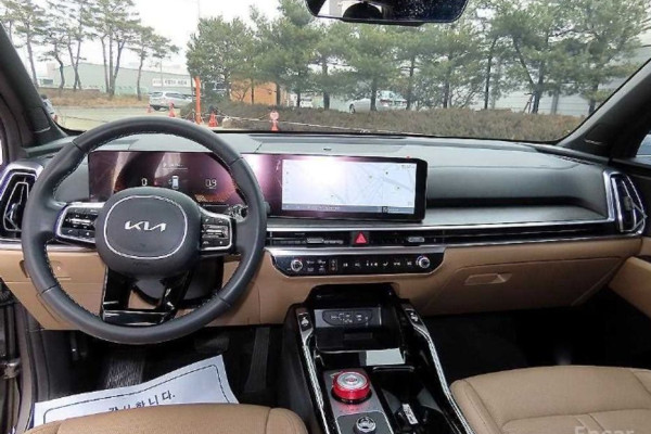 2024 Kia Sorento с пробегом 58 867 км