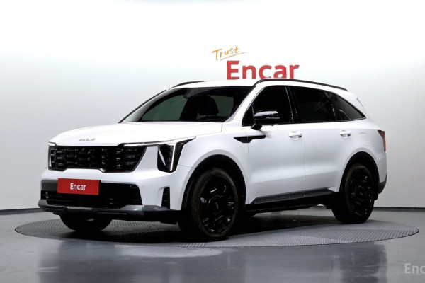 2023 Kia Sorento с пробегом 6 986 км