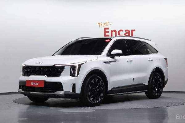 2023 Kia Sorento с пробегом 45 447 км