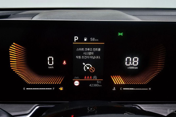 2023 Kia Sorento с пробегом 42 380 км