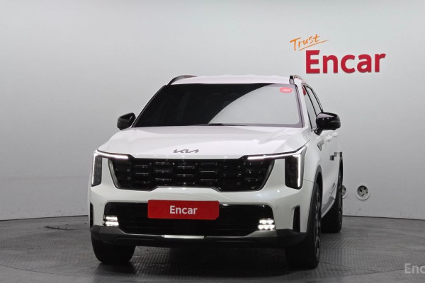 2024 Kia Sorento с пробегом 21 093 км