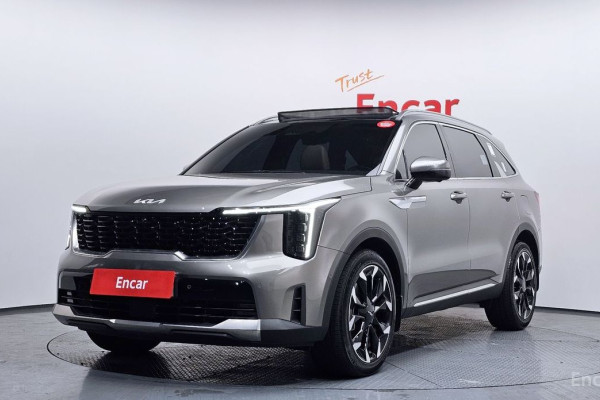 2024 Kia Sorento с пробегом 30 928 км