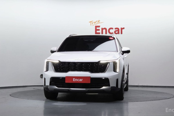 2023 Kia Sorento с пробегом 45 447 км
