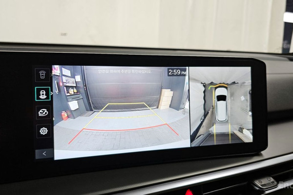 2024 Kia Sorento с пробегом 18 623 км