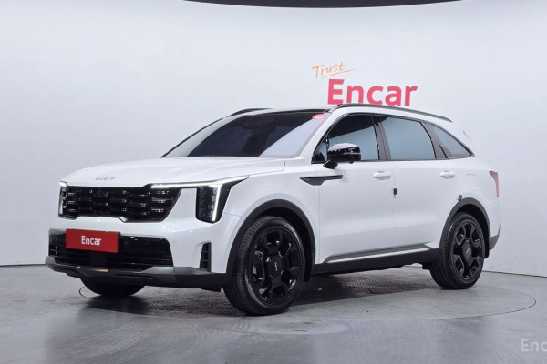 2024 Kia Sorento с пробегом 47 088 км