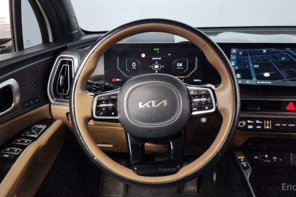 2023 Kia Sorento с пробегом 74 527 км