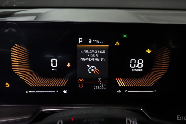 2024 Kia Sorento с пробегом 26 809 км