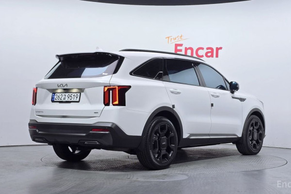 2024 Kia Sorento с пробегом 47 088 км