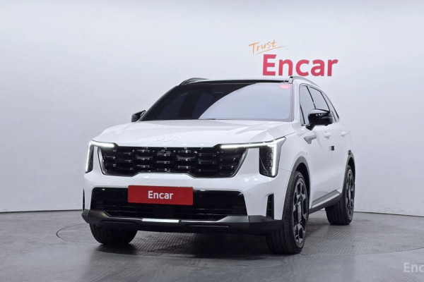 2024 Kia Sorento с пробегом 47 088 км
