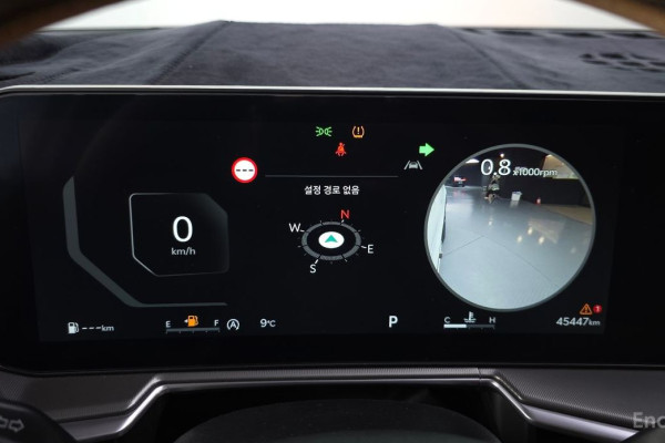 2023 Kia Sorento с пробегом 45 447 км