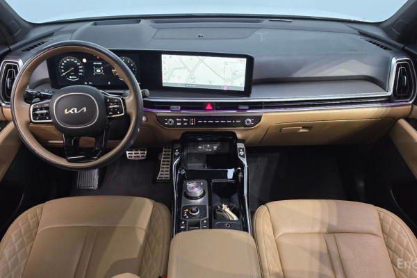 2024 Kia Sorento с пробегом 47 088 км