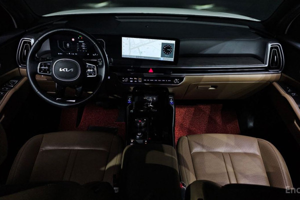 2023 Kia Sorento с пробегом 46 630 км