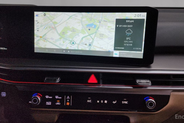 2024 Kia Sorento с пробегом 17 653 км