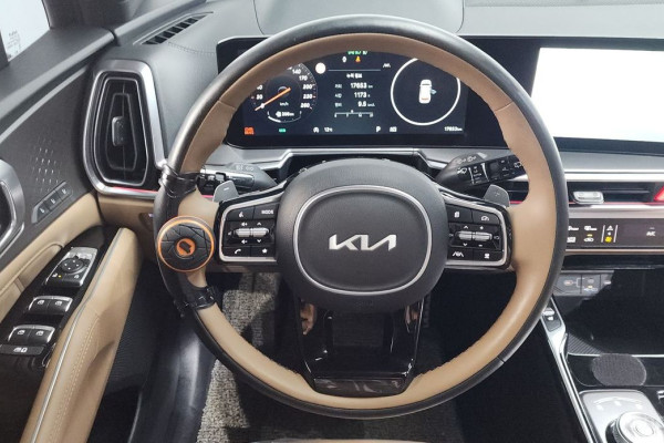 2024 Kia Sorento с пробегом 17 653 км