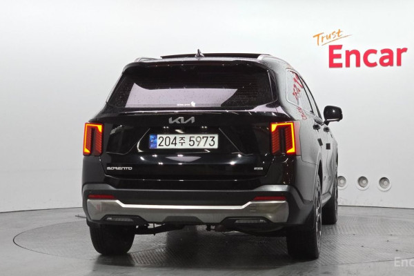 2024 Kia Sorento с пробегом 16 751 км