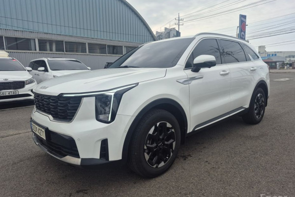 2024 Kia Sorento с пробегом 35 505 км