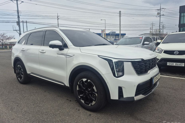 2024 Kia Sorento с пробегом 35 505 км