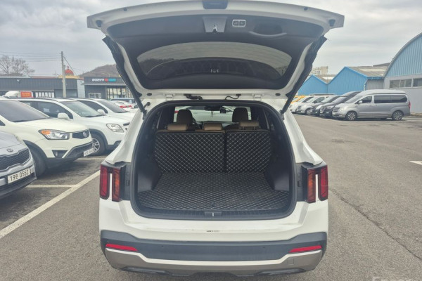 2024 Kia Sorento с пробегом 35 505 км