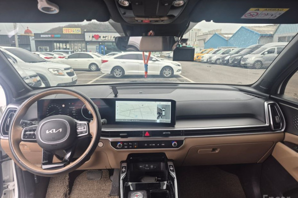 2024 Kia Sorento с пробегом 35 505 км