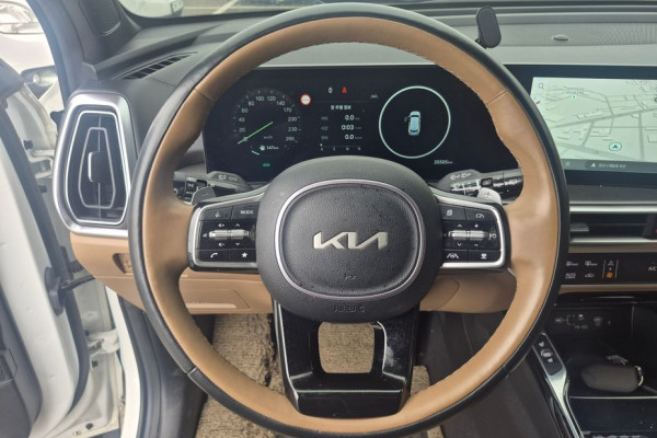 2024 Kia Sorento с пробегом 35 505 км