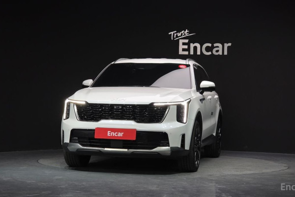 2023 Kia Sorento с пробегом 21 540 км
