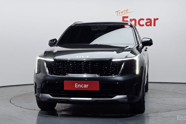 2025 Kia Sorento с пробегом 8 861 км