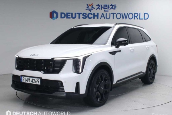 2024 Kia Sorento с пробегом 33 377 км