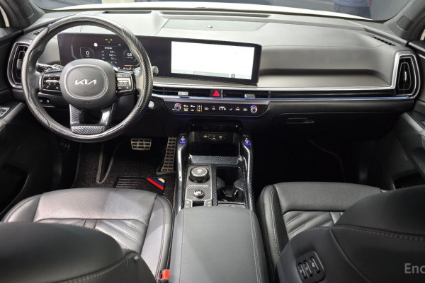 2023 Kia Sorento с пробегом 35 362 км