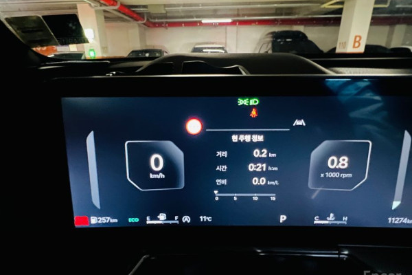 2025 Kia Sorento с пробегом 11 300 км