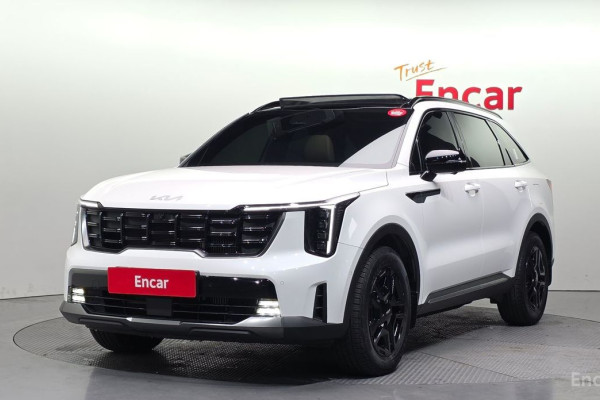 2024 Kia Sorento с пробегом 11 669 км