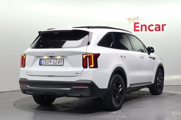 2024 Kia Sorento с пробегом 11 669 км
