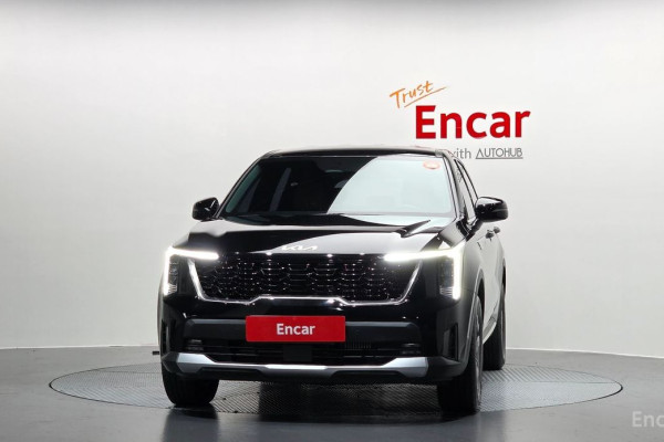 2023 Kia Sorento с пробегом 15 618 км