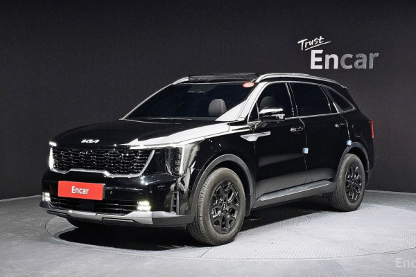 2024 Kia Sorento с пробегом 26 469 км