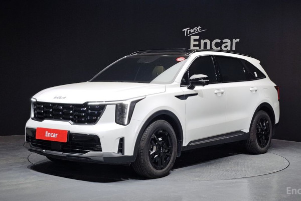 2024 Kia Sorento с пробегом 16 908 км