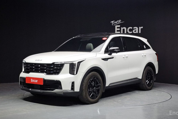 2024 Kia Sorento с пробегом 21 754 км
