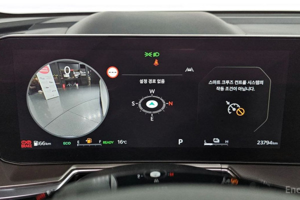 2024 Kia Sorento с пробегом 23 794 км