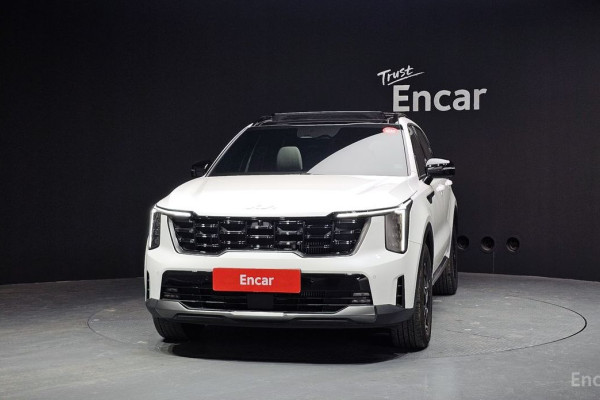 2024 Kia Sorento с пробегом 21 754 км