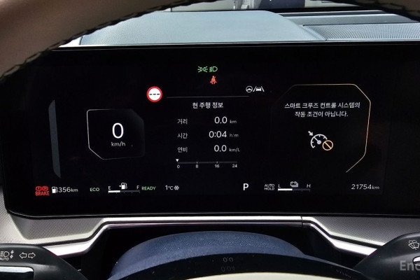 2024 Kia Sorento с пробегом 21 754 км