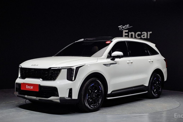 2024 Kia Sorento с пробегом 17 555 км
