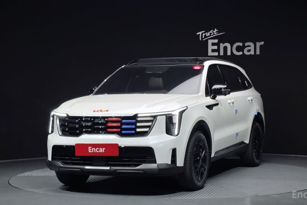 2024 Kia Sorento с пробегом 16 617 км