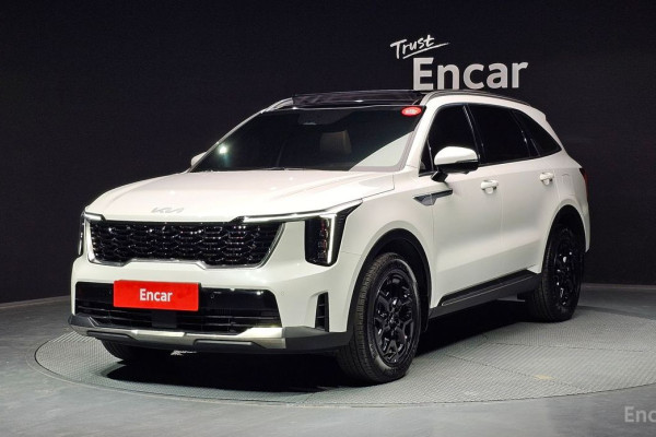 2024 Kia Sorento с пробегом 27 865 км