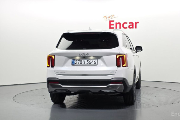 2025 Kia Sorento с пробегом 9 173 км