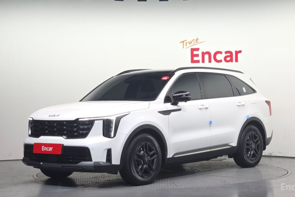 2024 Kia Sorento с пробегом 17 096 км