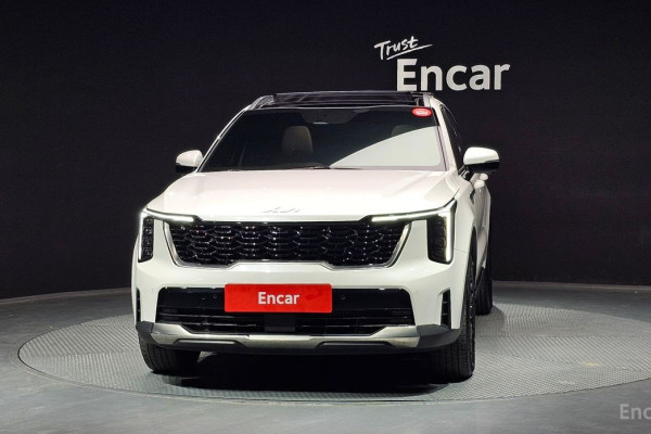 2024 Kia Sorento с пробегом 27 865 км