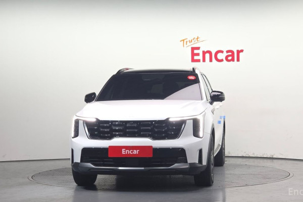 2024 Kia Sorento с пробегом 17 096 км