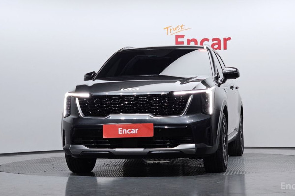 2024 Kia Sorento с пробегом 25 357 км