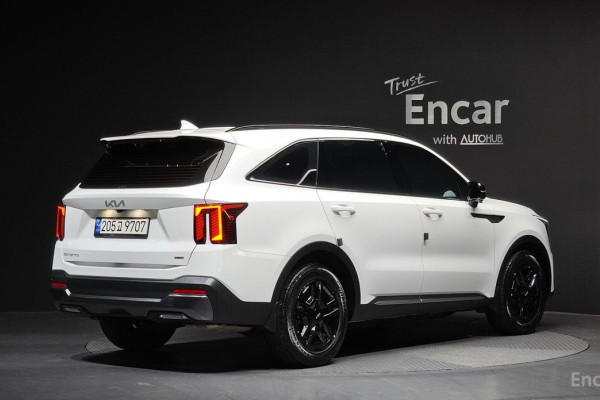 2024 Kia Sorento с пробегом 22 771 км