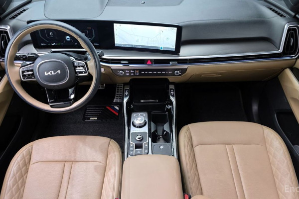 2024 Kia Sorento с пробегом 17 096 км